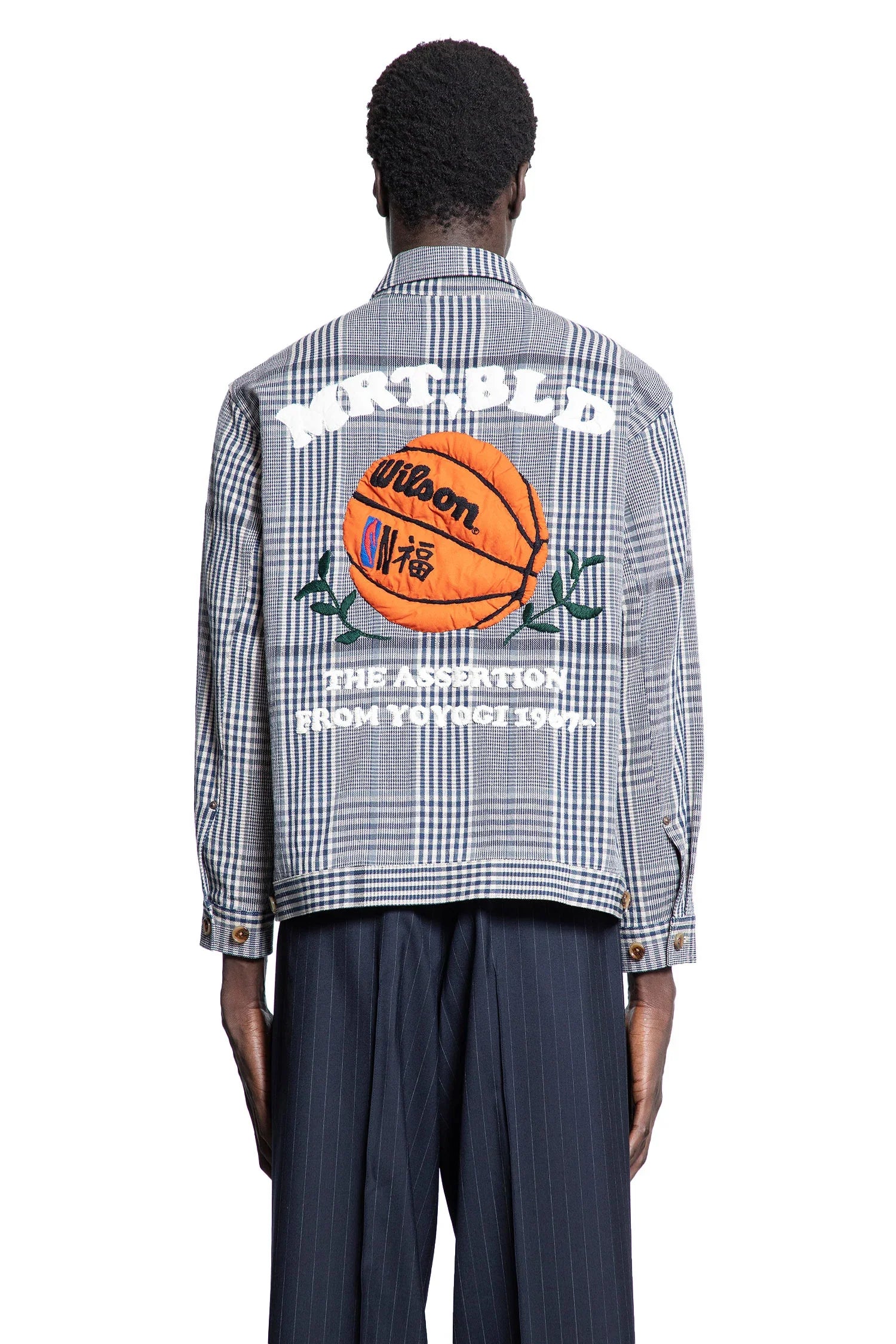 Prince of Wales Cotton Jacket - Antonioli.eu