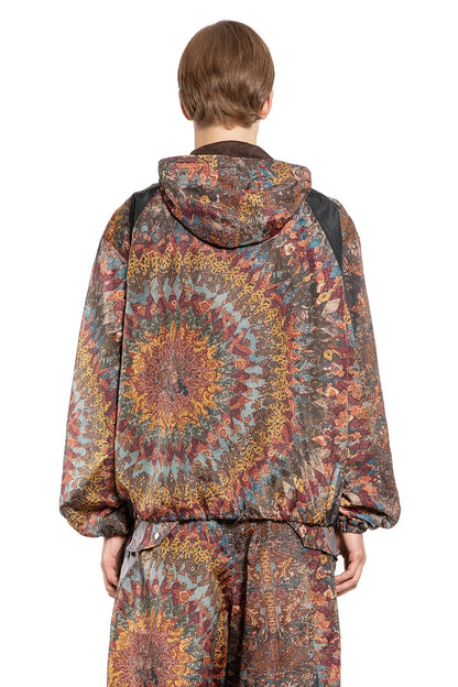 Printed Nylon Anorak - Antonioli.eu
