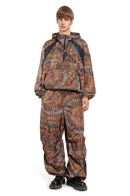 Printed Nylon Anorak - Antonioli.eu