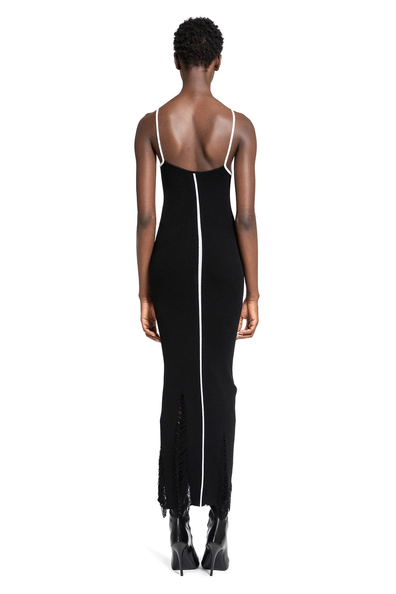 SSHEENA WOMAN BLACK&WHITE DRESSES - Antonioli.eu