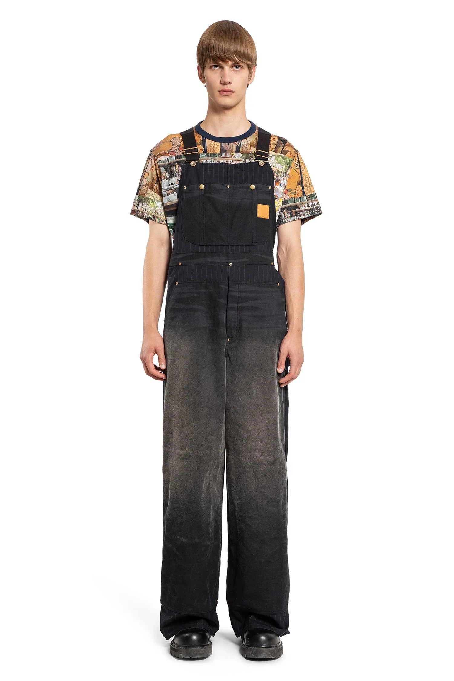 Spliced Overalls - Antonioli.eu