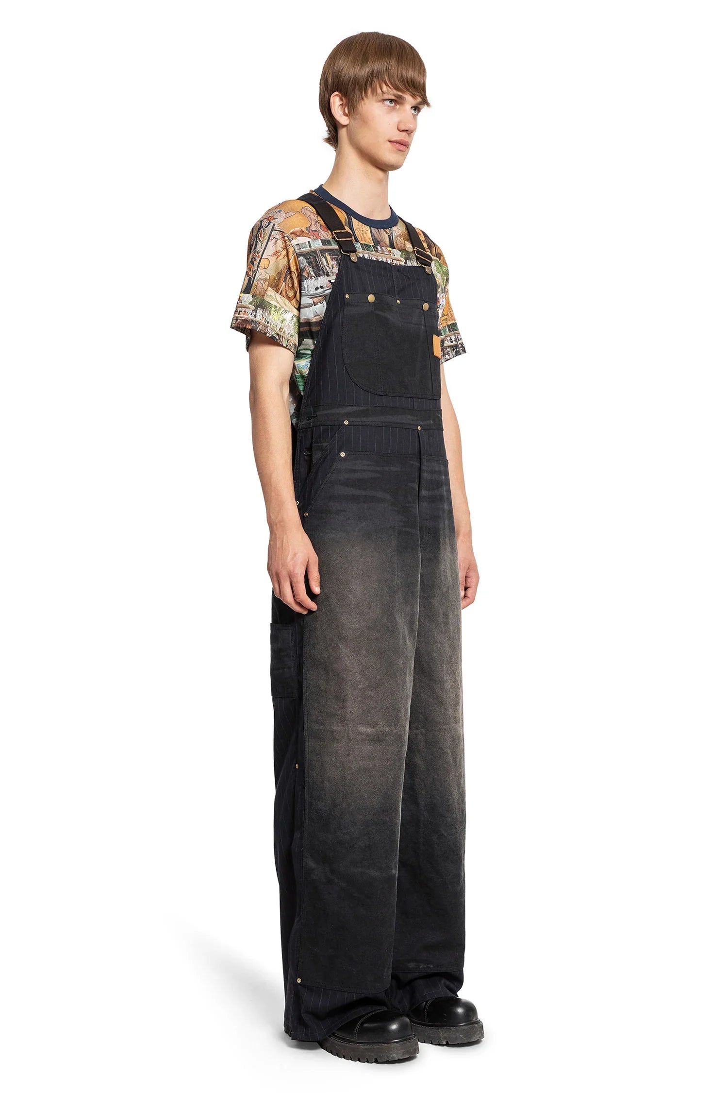Spliced Overalls - Antonioli.eu