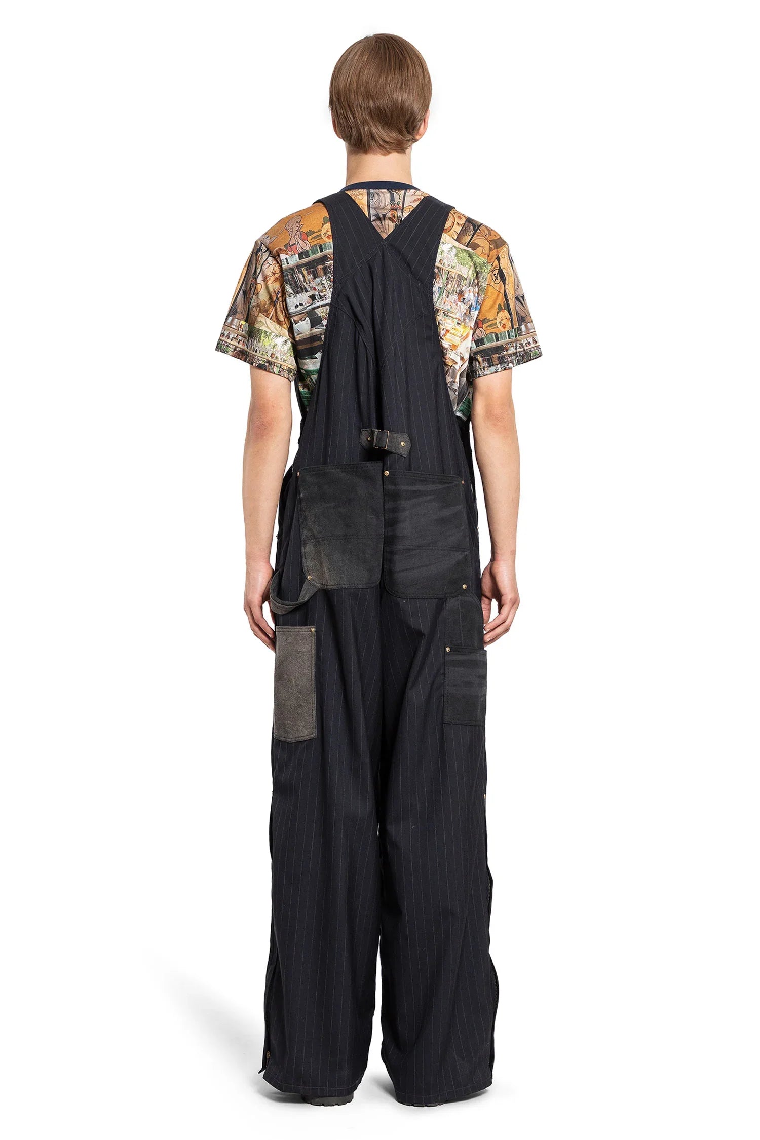 Spliced Overalls - Antonioli.eu