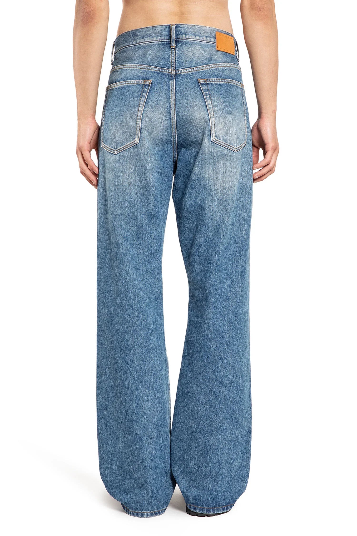 Embroidered jeans - Antonioli.eu