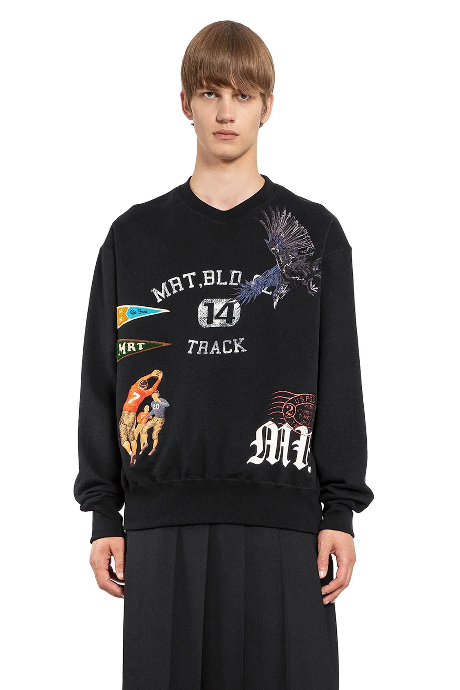 Ugliness Sweatshirt - Antonioli.eu
