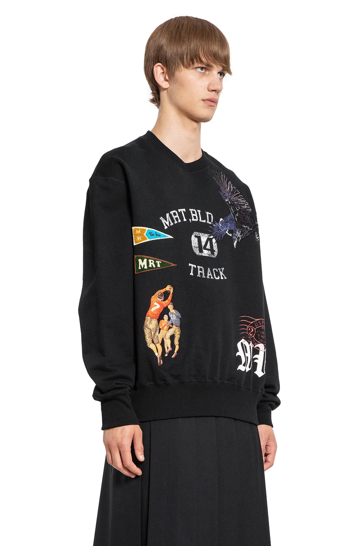Ugliness Sweatshirt - Antonioli.eu
