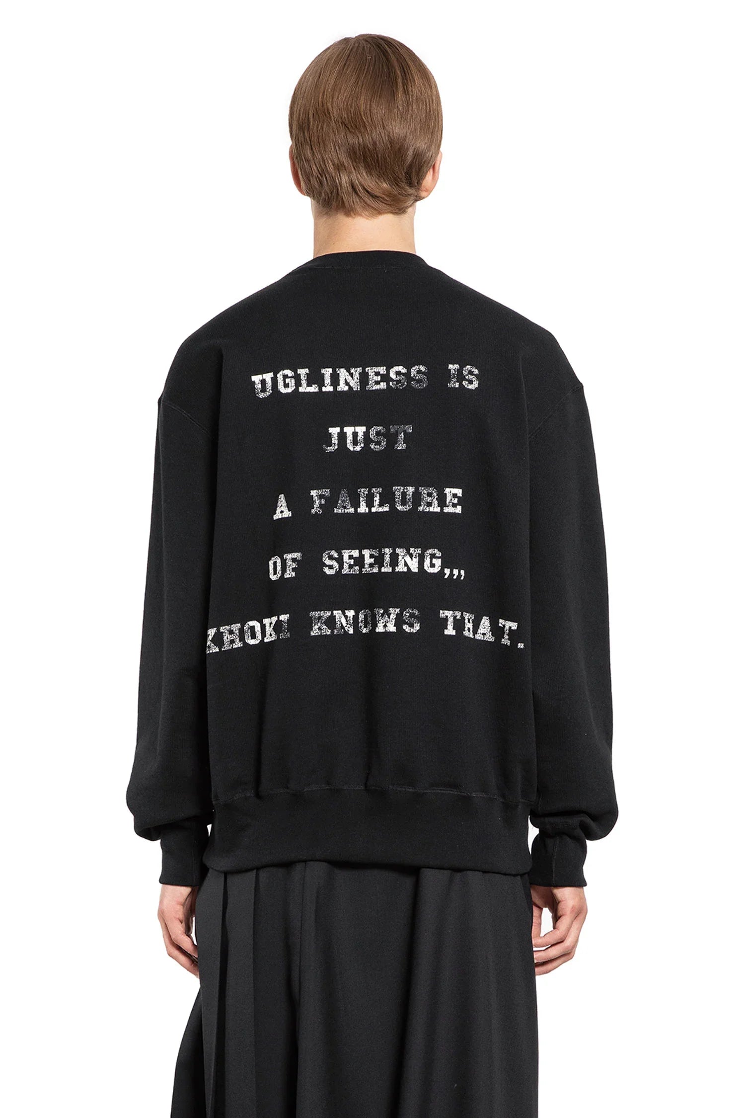 Ugliness Sweatshirt - Antonioli.eu