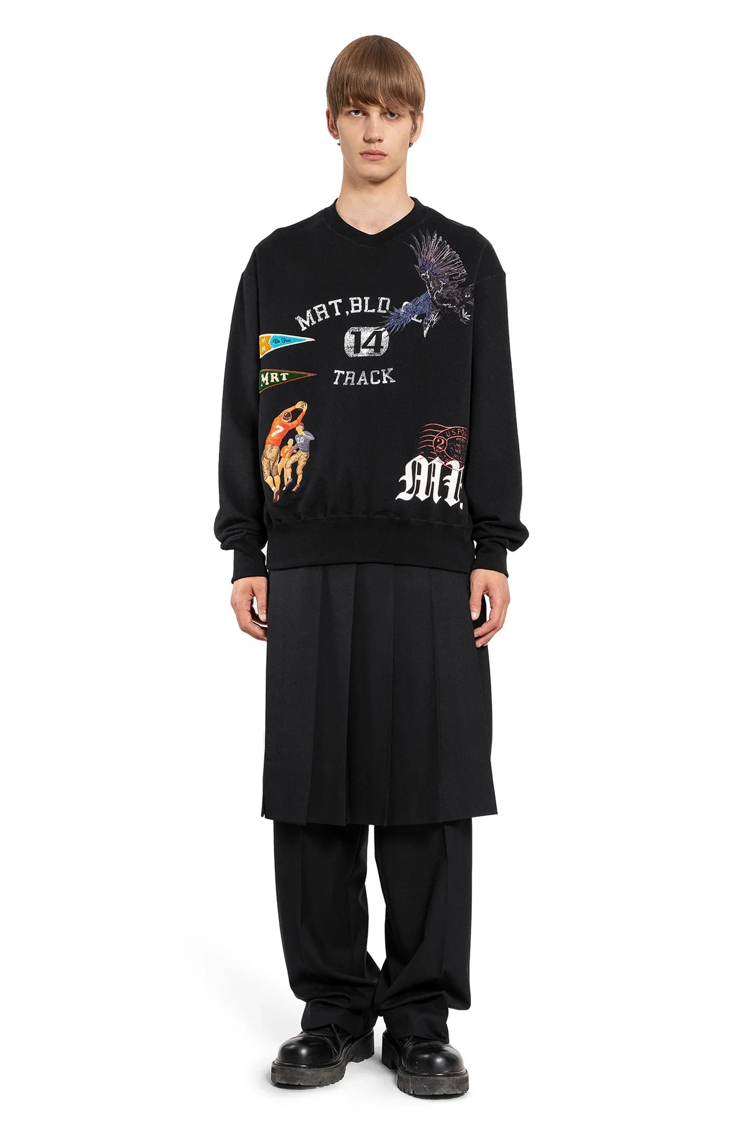 Ugliness Sweatshirt - Antonioli.eu