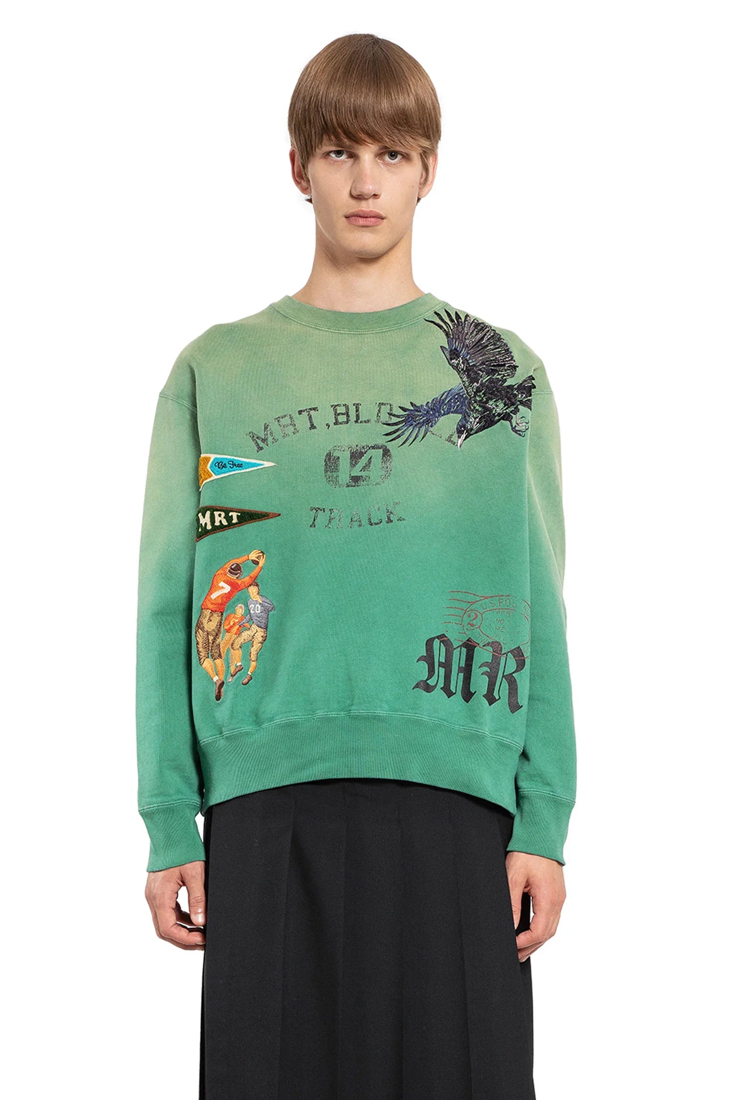 Ugliness Sweatshirt - Antonioli.eu