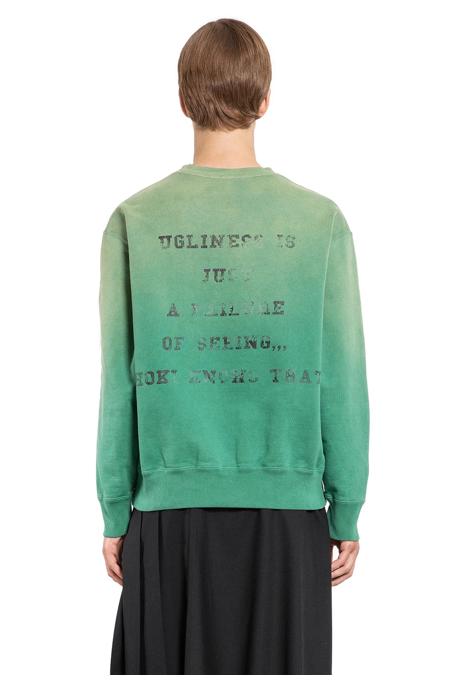 Ugliness Sweatshirt - Antonioli.eu