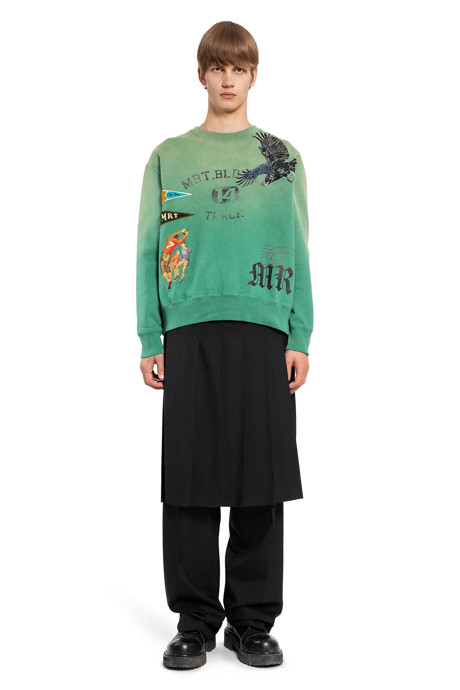 Ugliness Sweatshirt - Antonioli.eu