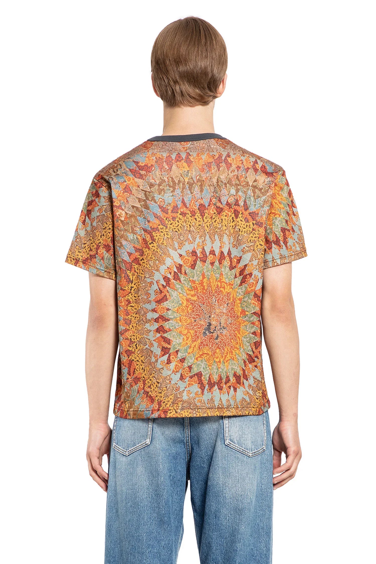 Printed Boulevard De Magenta T-Shirt - Antonioli.eu