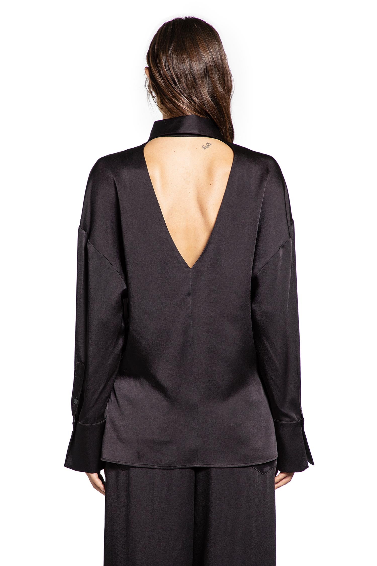 Satin Shirt