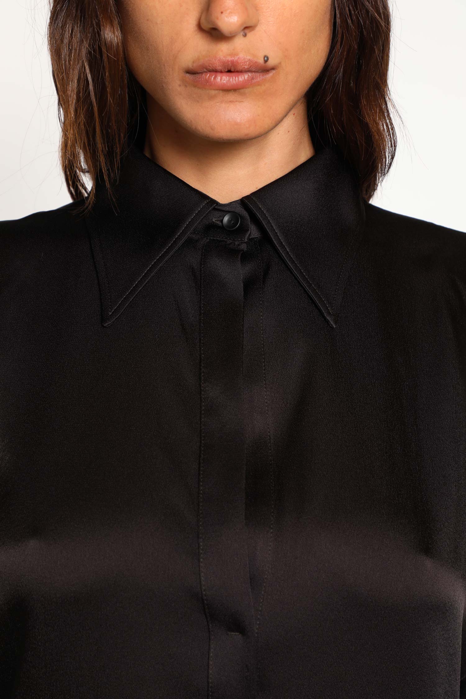 Satin Shirt