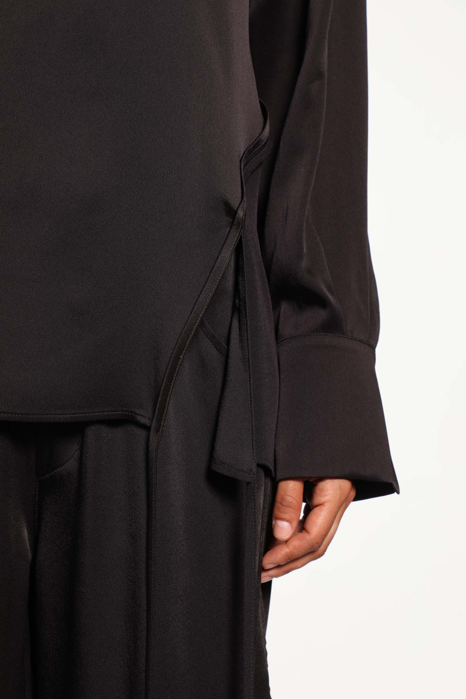 Satin Shirt