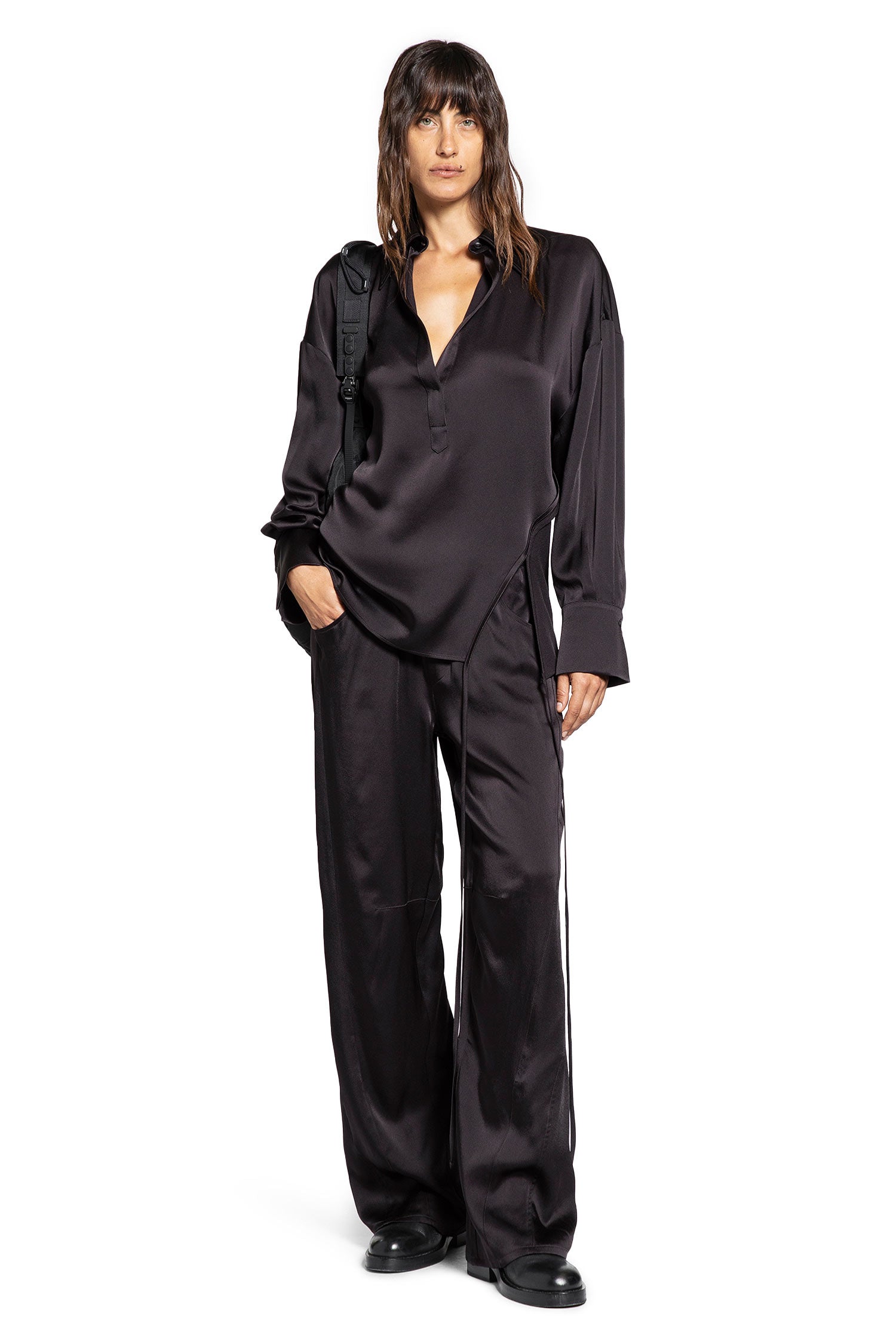 Satin Shirt