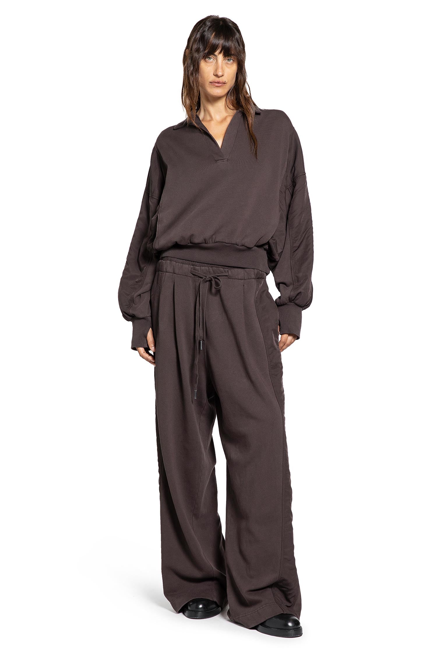 Wide Sweatpants
