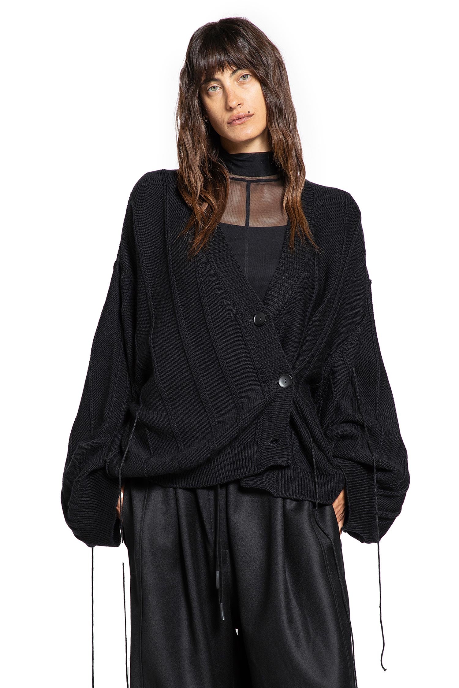 Knitted Cardigan - Antonioli.eu