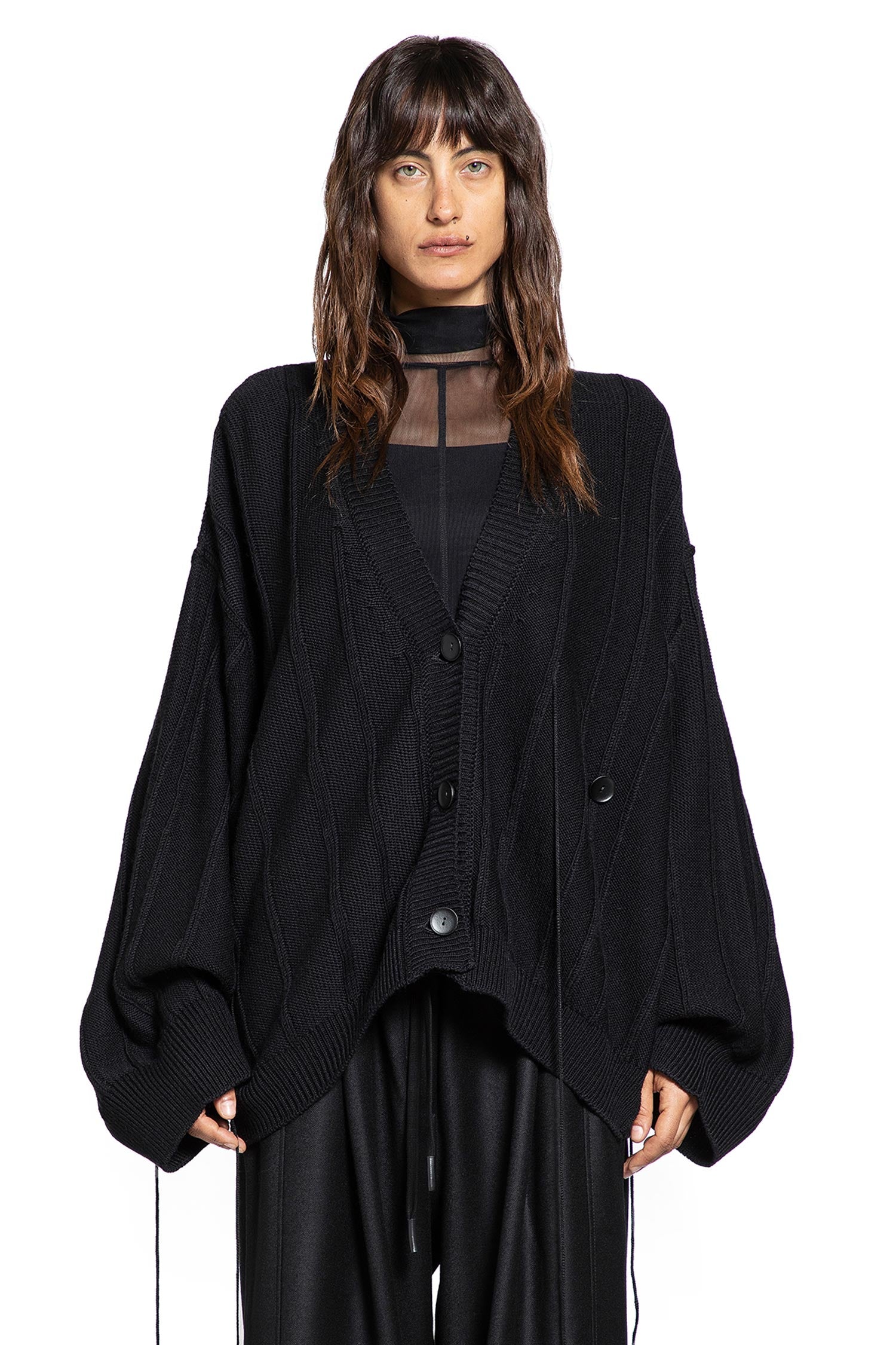 Knitted Cardigan