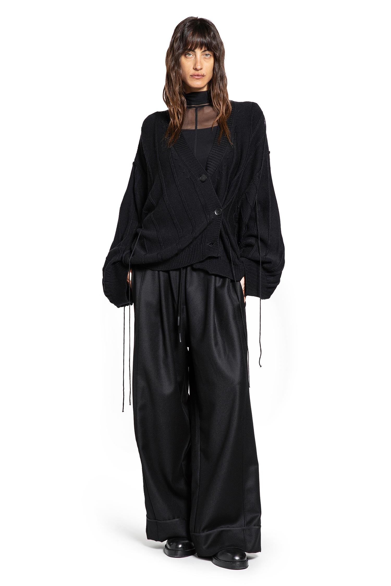 Knitted Cardigan - Antonioli.eu
