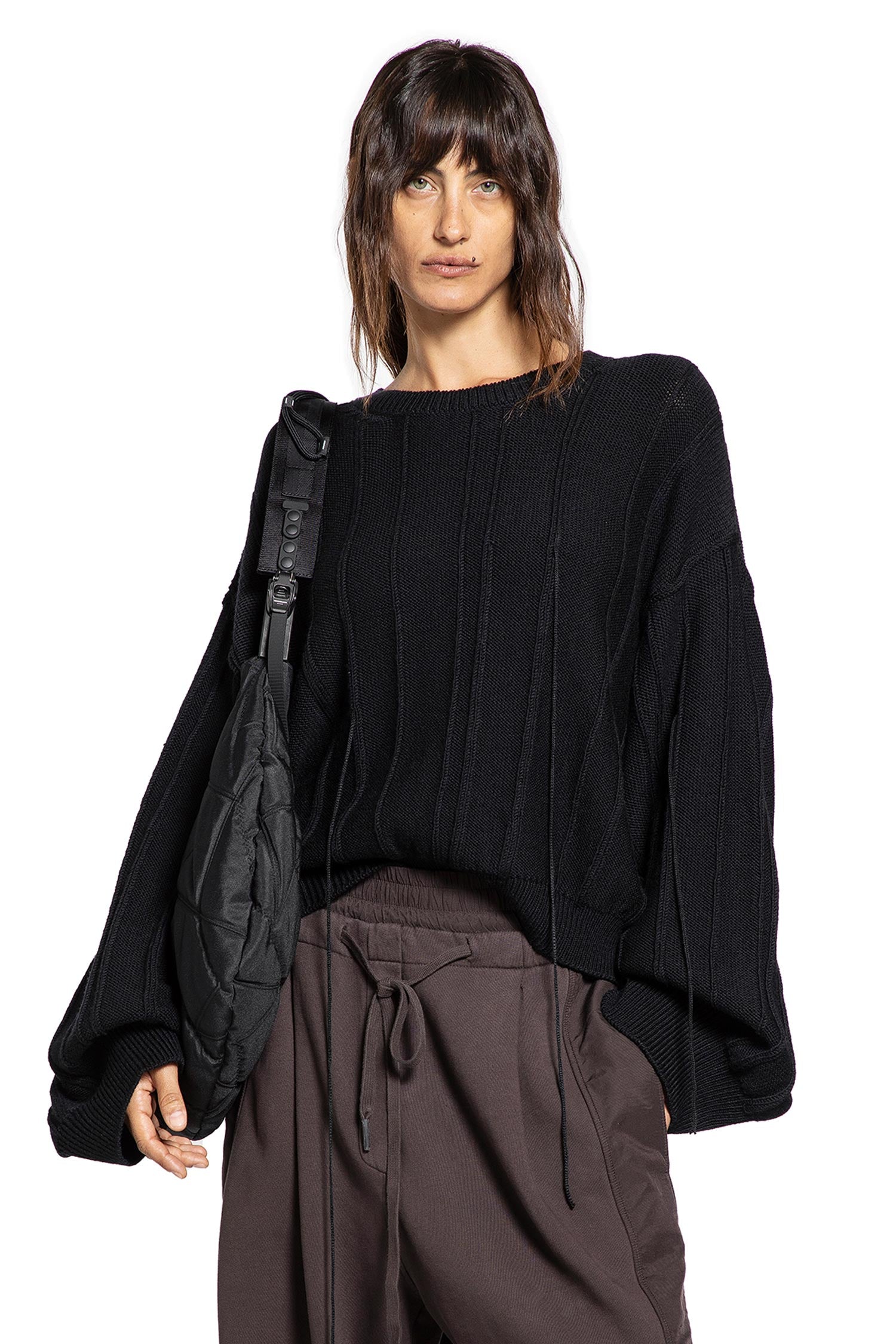 Knitted Crewneck Sweater - Antonioli.eu
