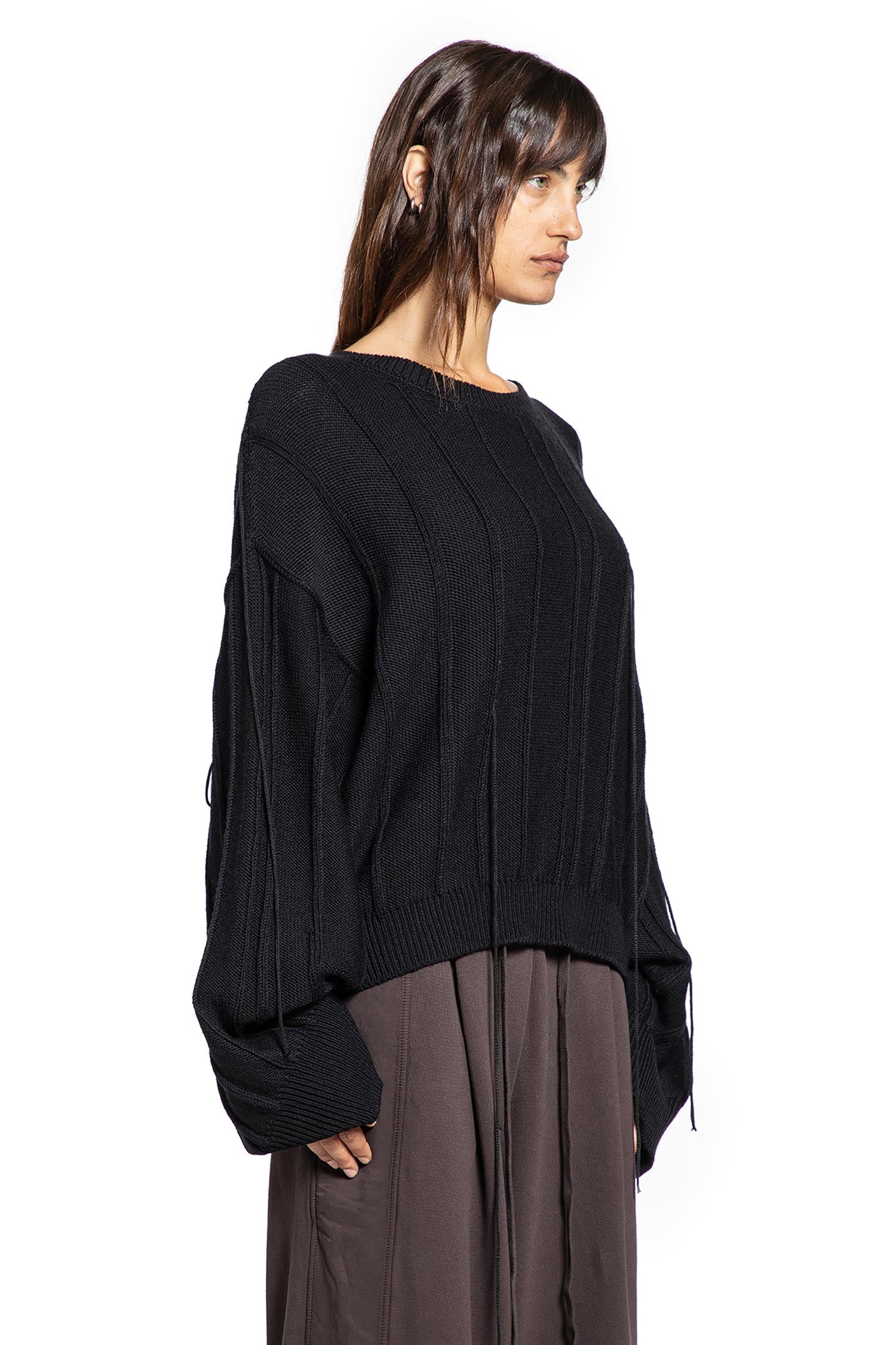 Knitted Crewneck Sweater