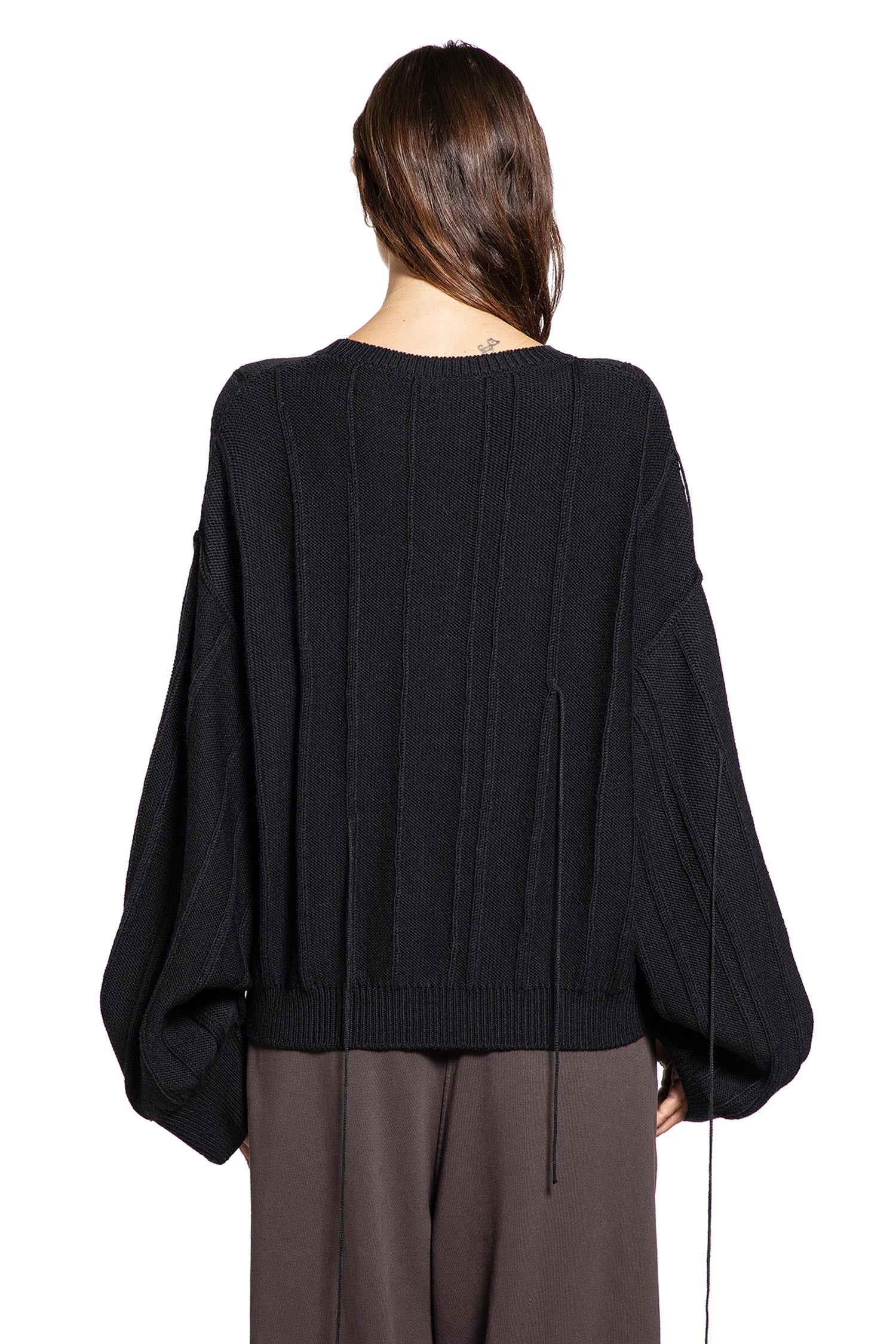 Knitted Crewneck Sweater