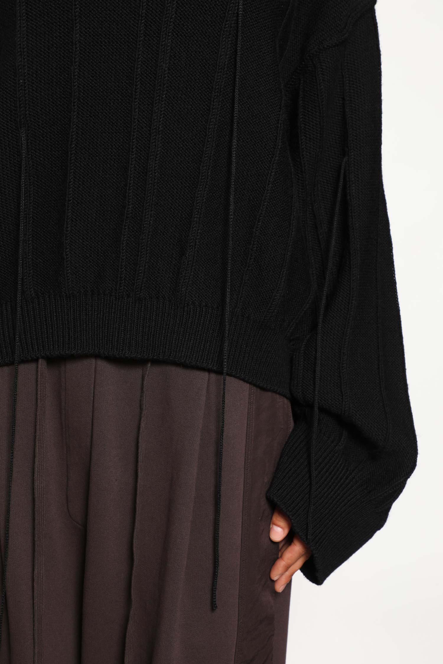 Knitted Crewneck Sweater