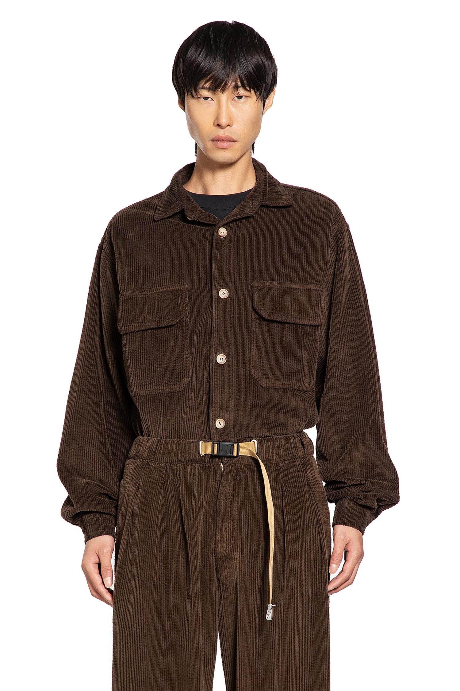 WHITESAND MAN BROWN SHIRTS - Antonioli.eu