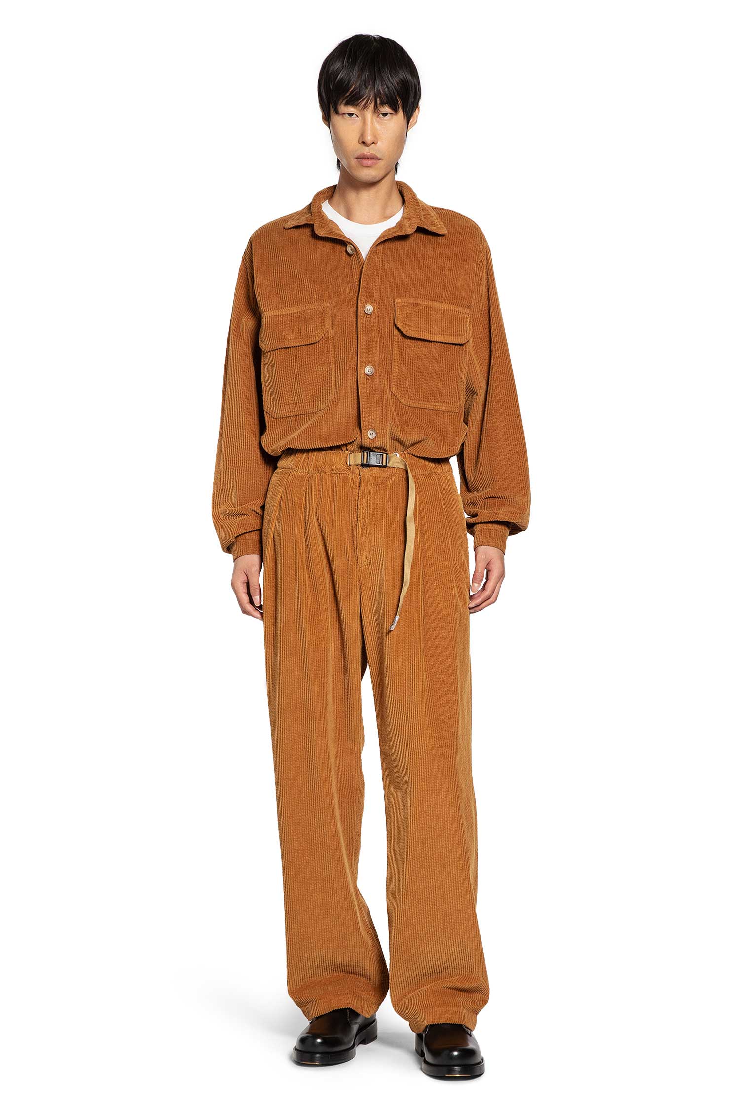 Corduroy Drawstring Pants - Antonioli.eu