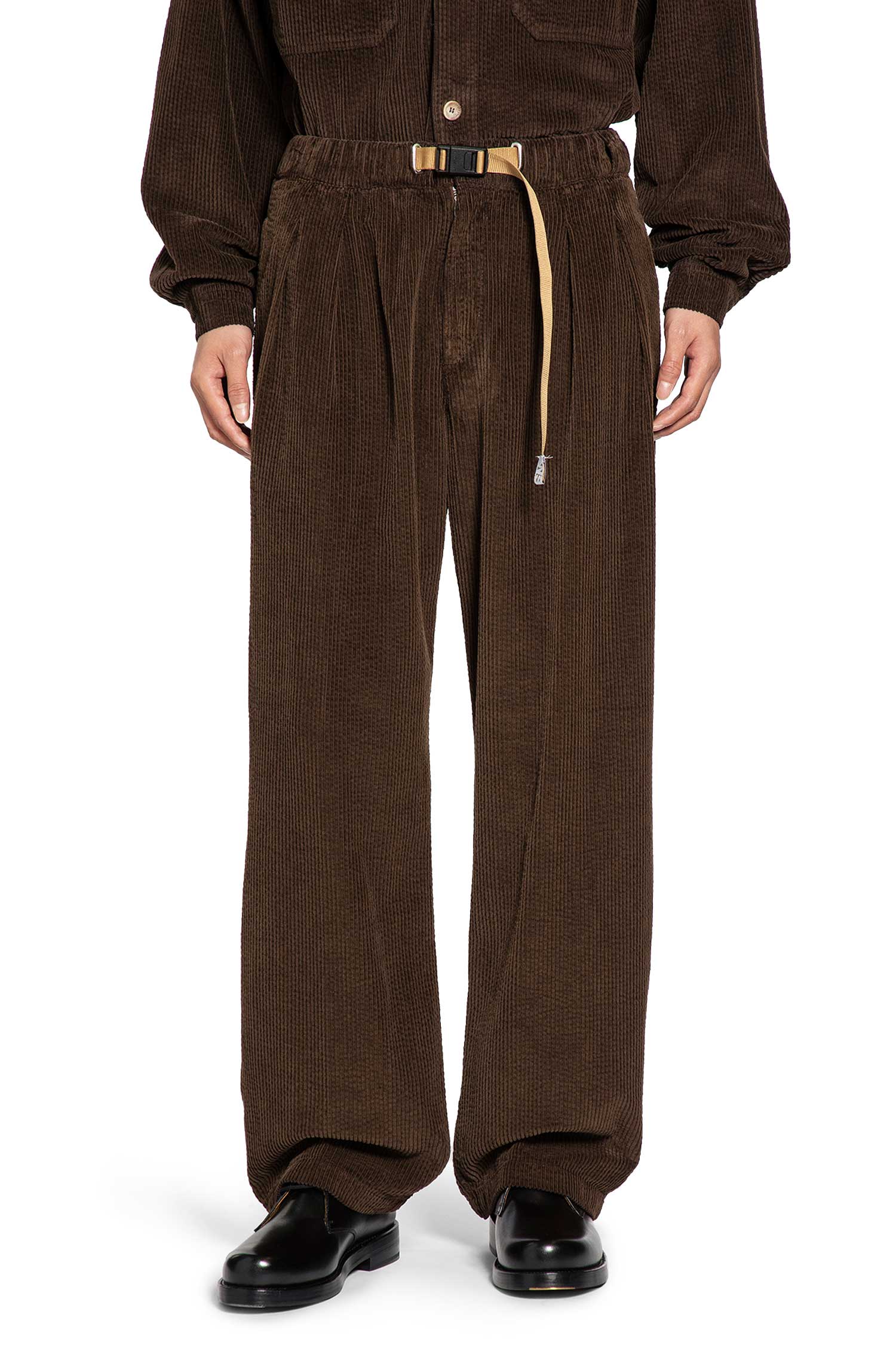 Corduroy Drawstring Pants - Antonioli.eu