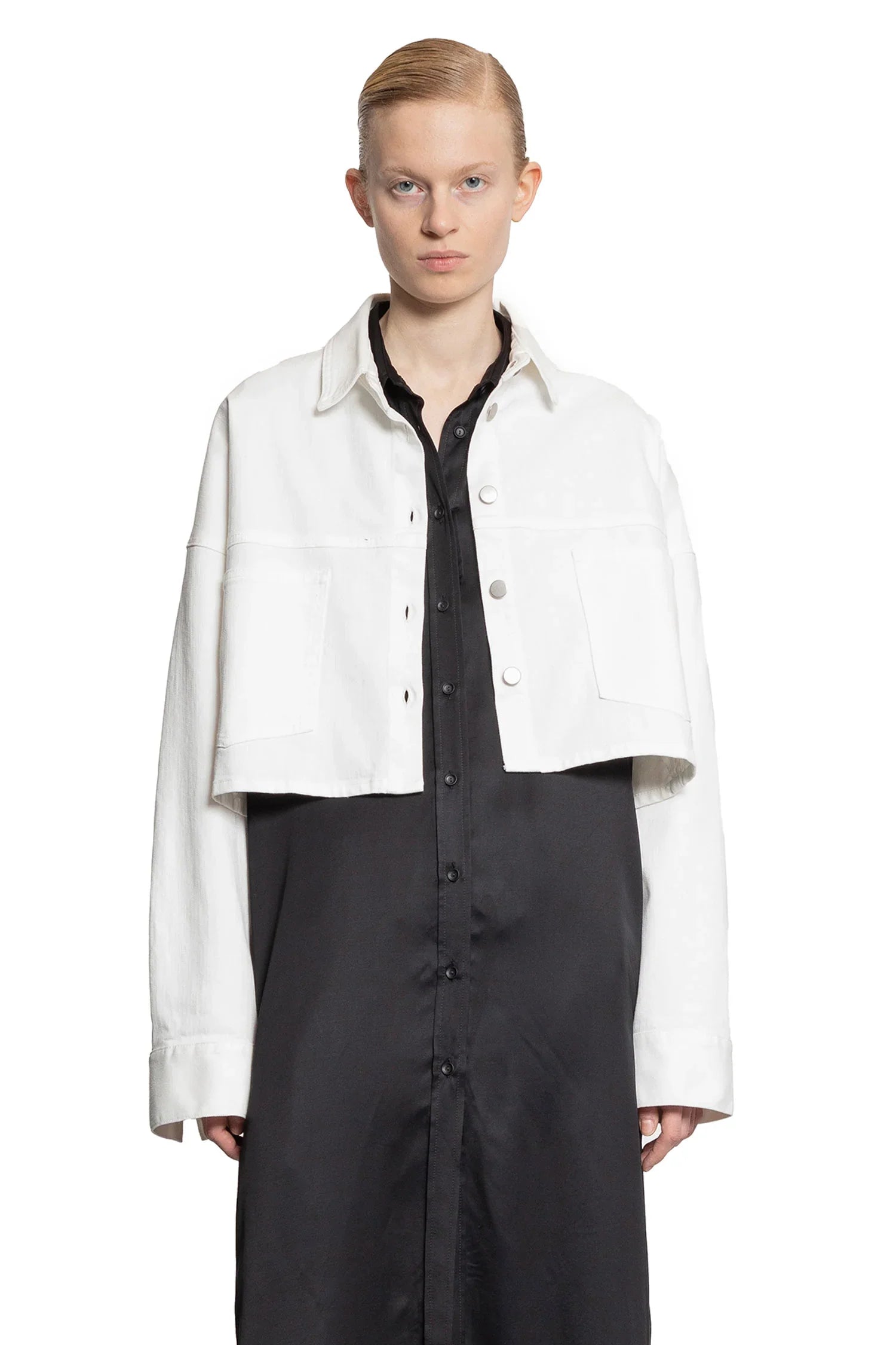 Cropped jacket - Antonioli.eu