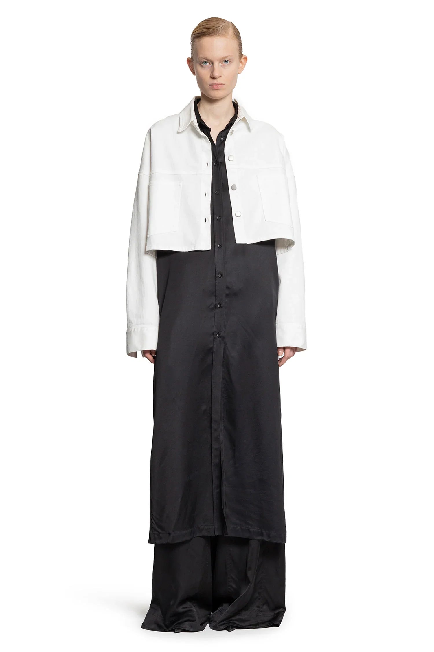 Cropped jacket - Antonioli.eu