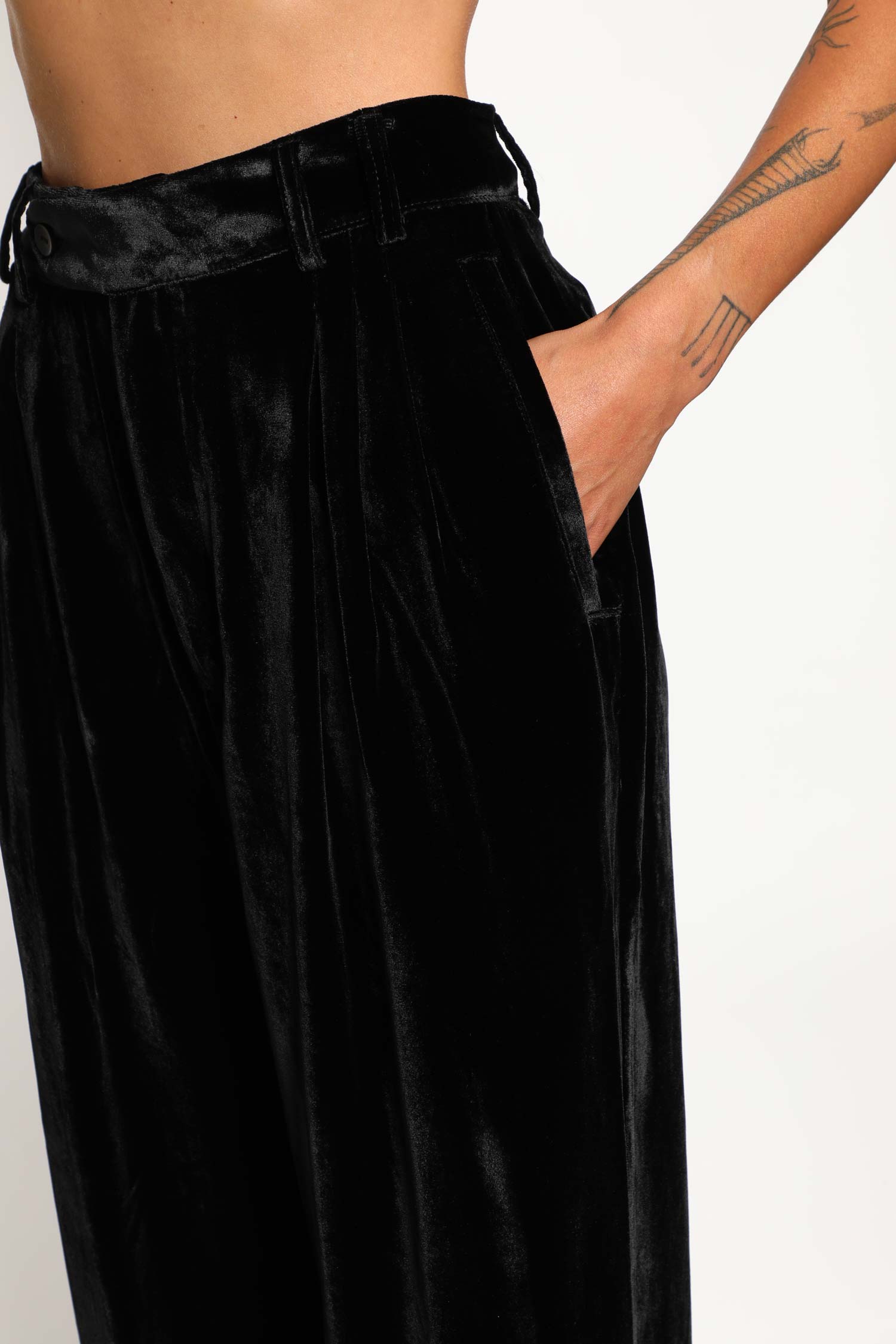 Velvet Pants