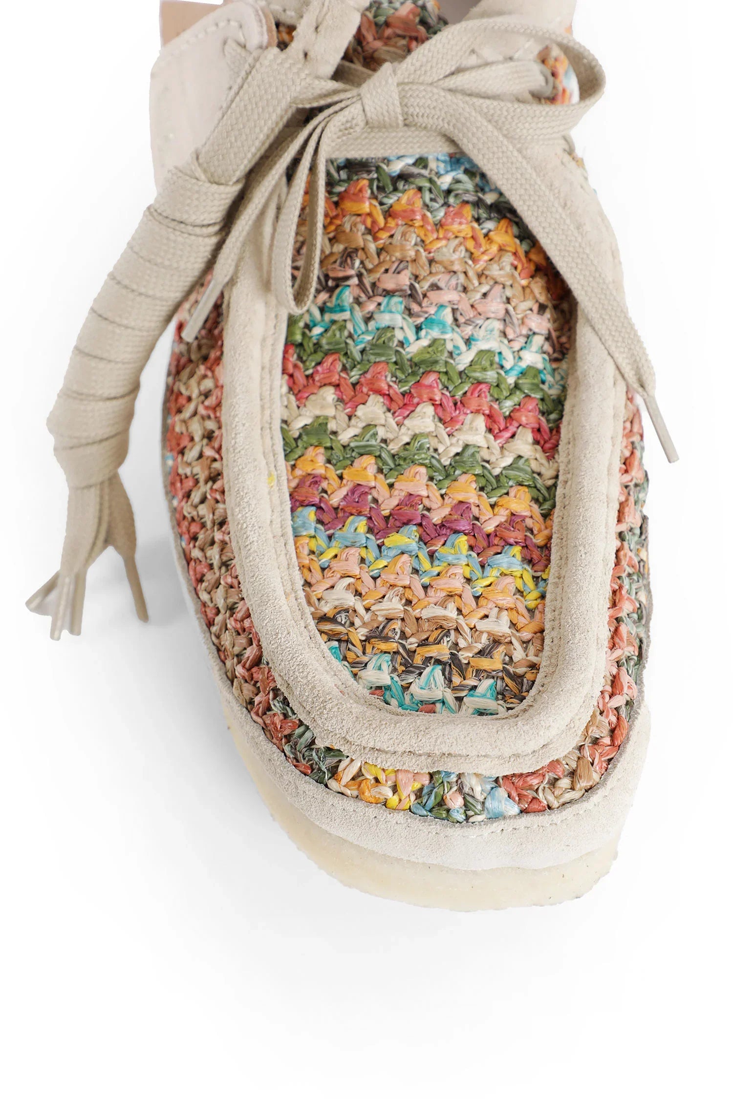 Raffia Wallabees - Antonioli.eu