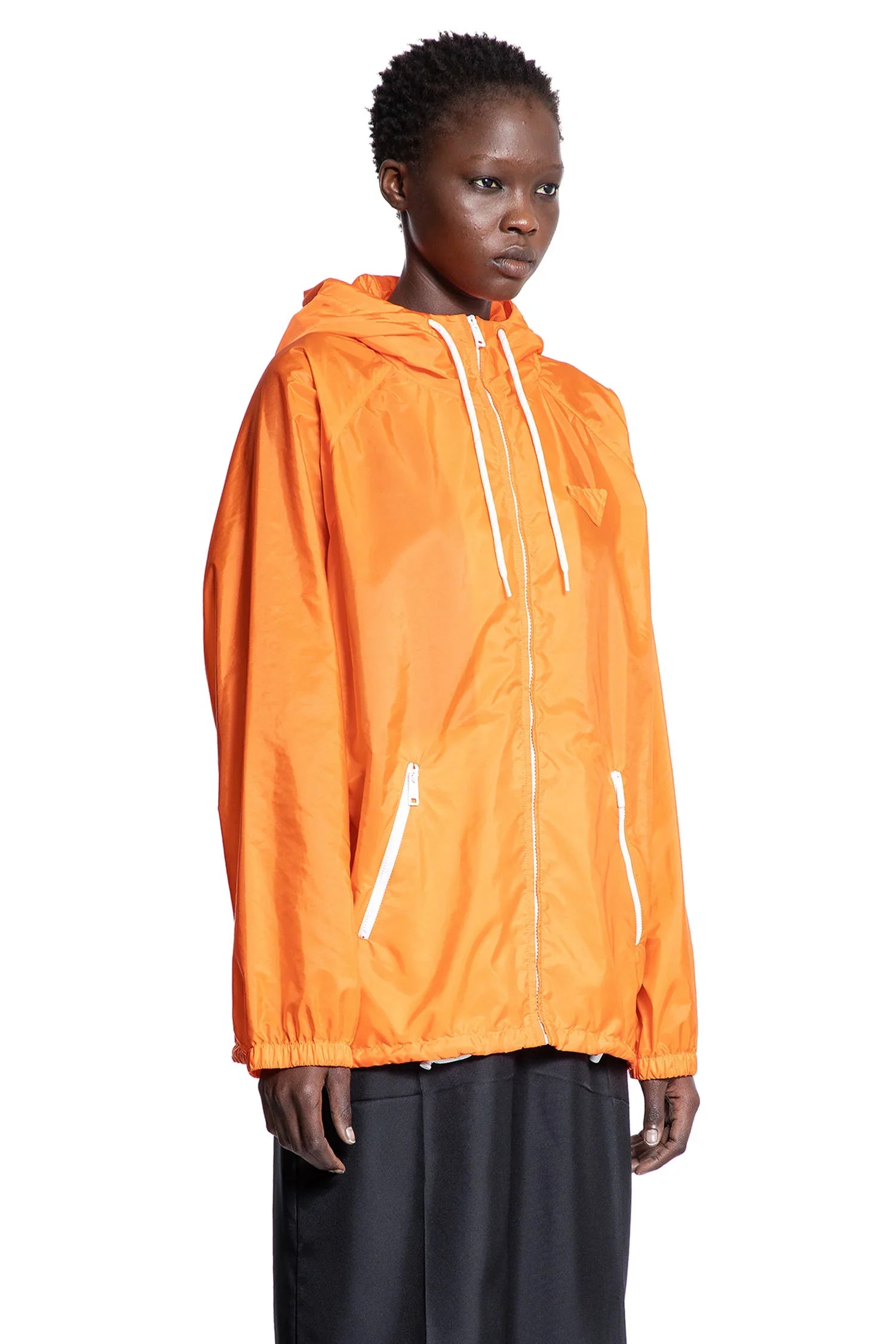Lightweight Re-Nylon Rain Jacket - Antonioli.eu