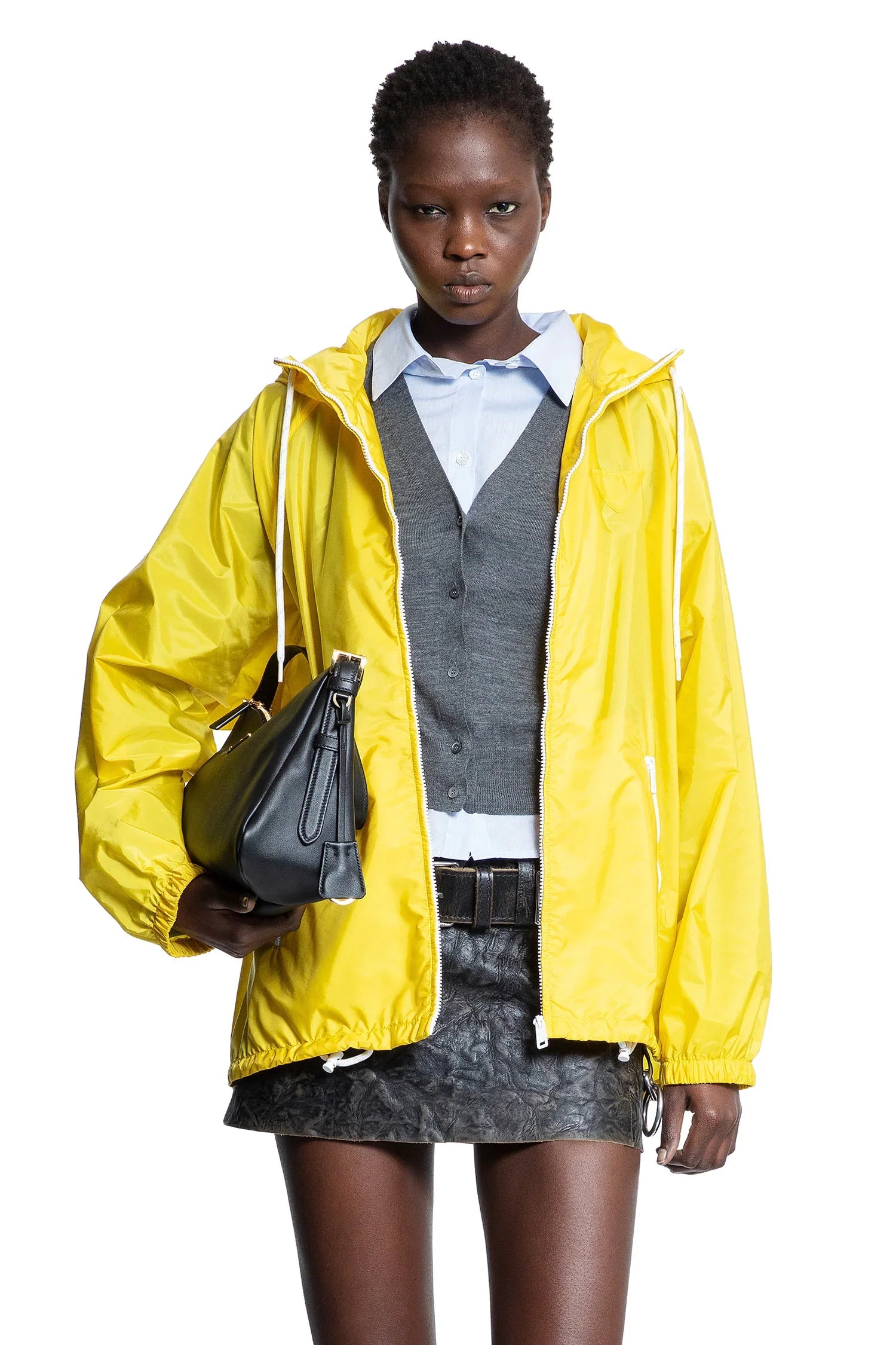 Lightweight Re-Nylon Rain Jacket - Antonioli.eu