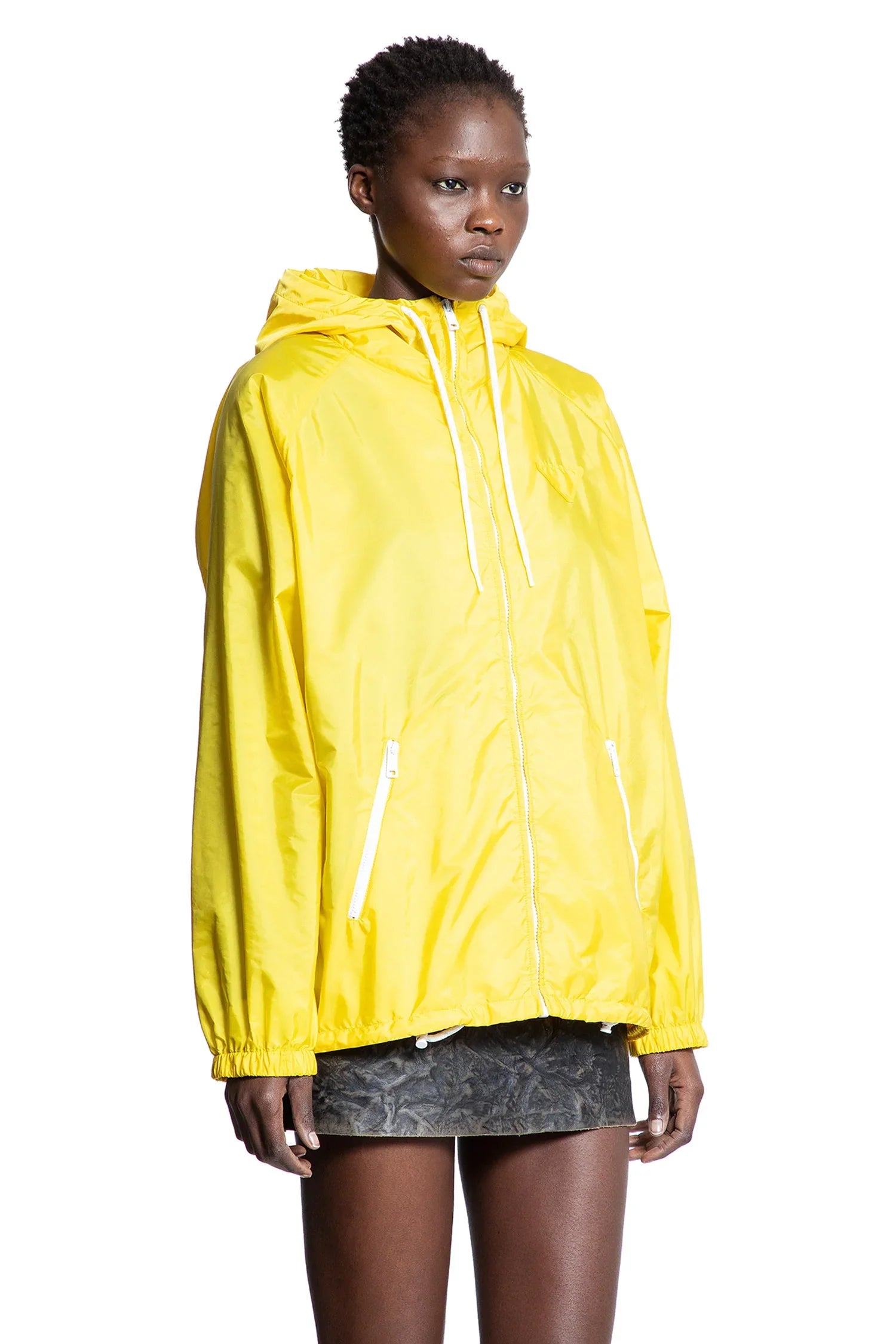 Lightweight Re-Nylon Rain Jacket - Antonioli.eu