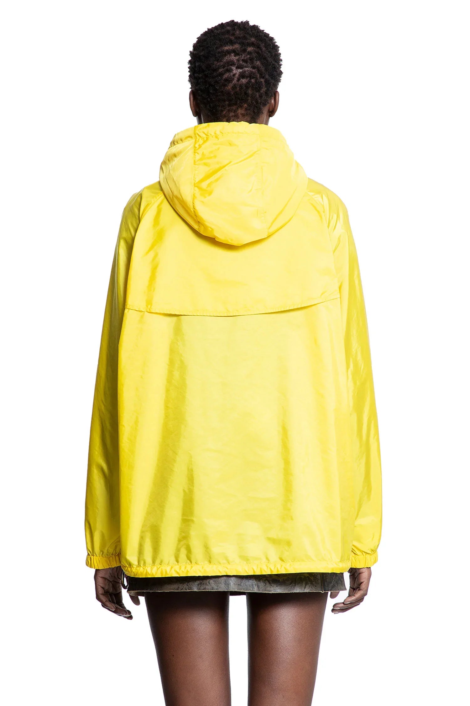Lightweight Re-Nylon Rain Jacket - Antonioli.eu