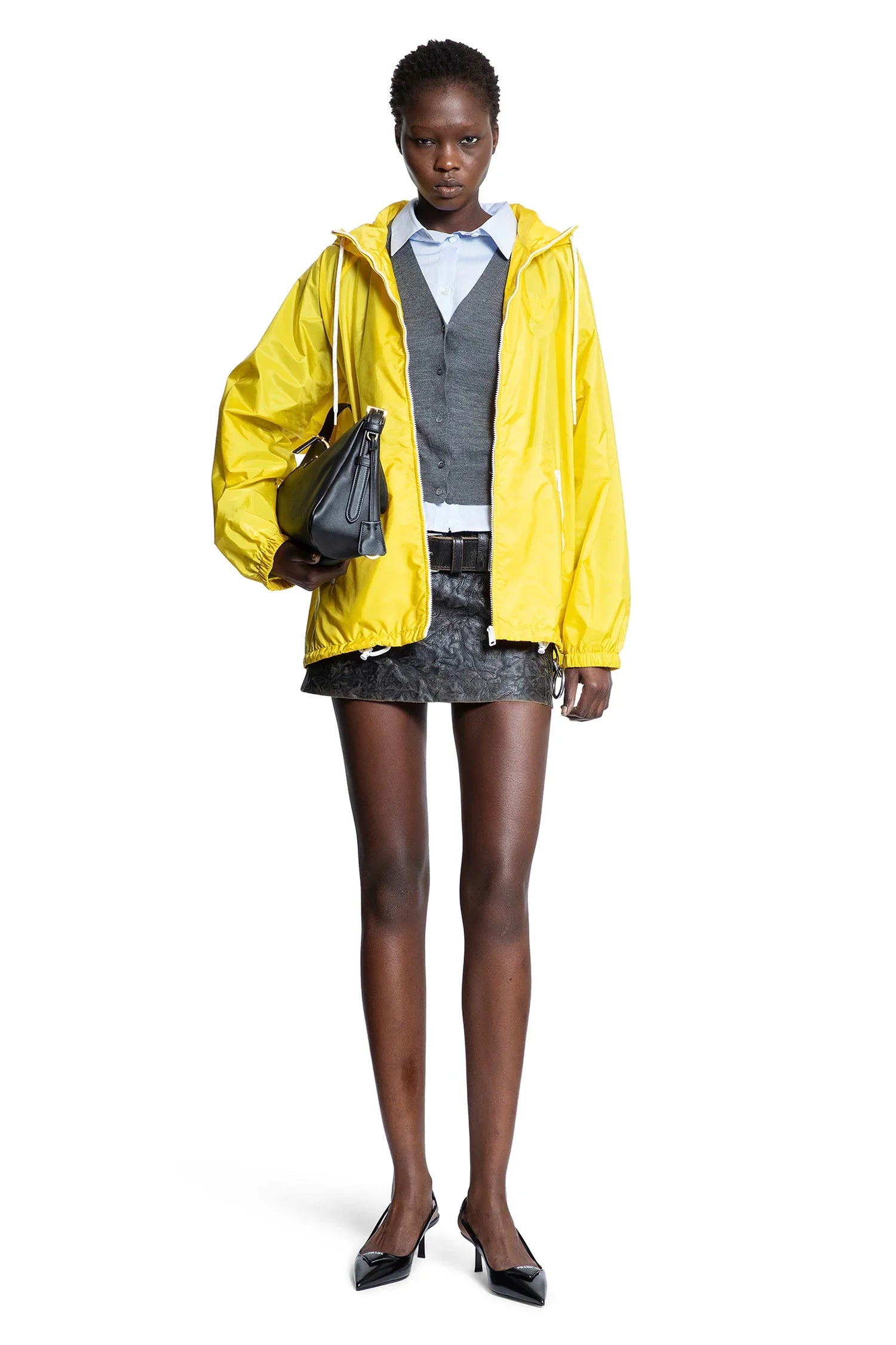 Lightweight Re-Nylon Rain Jacket - Antonioli.eu