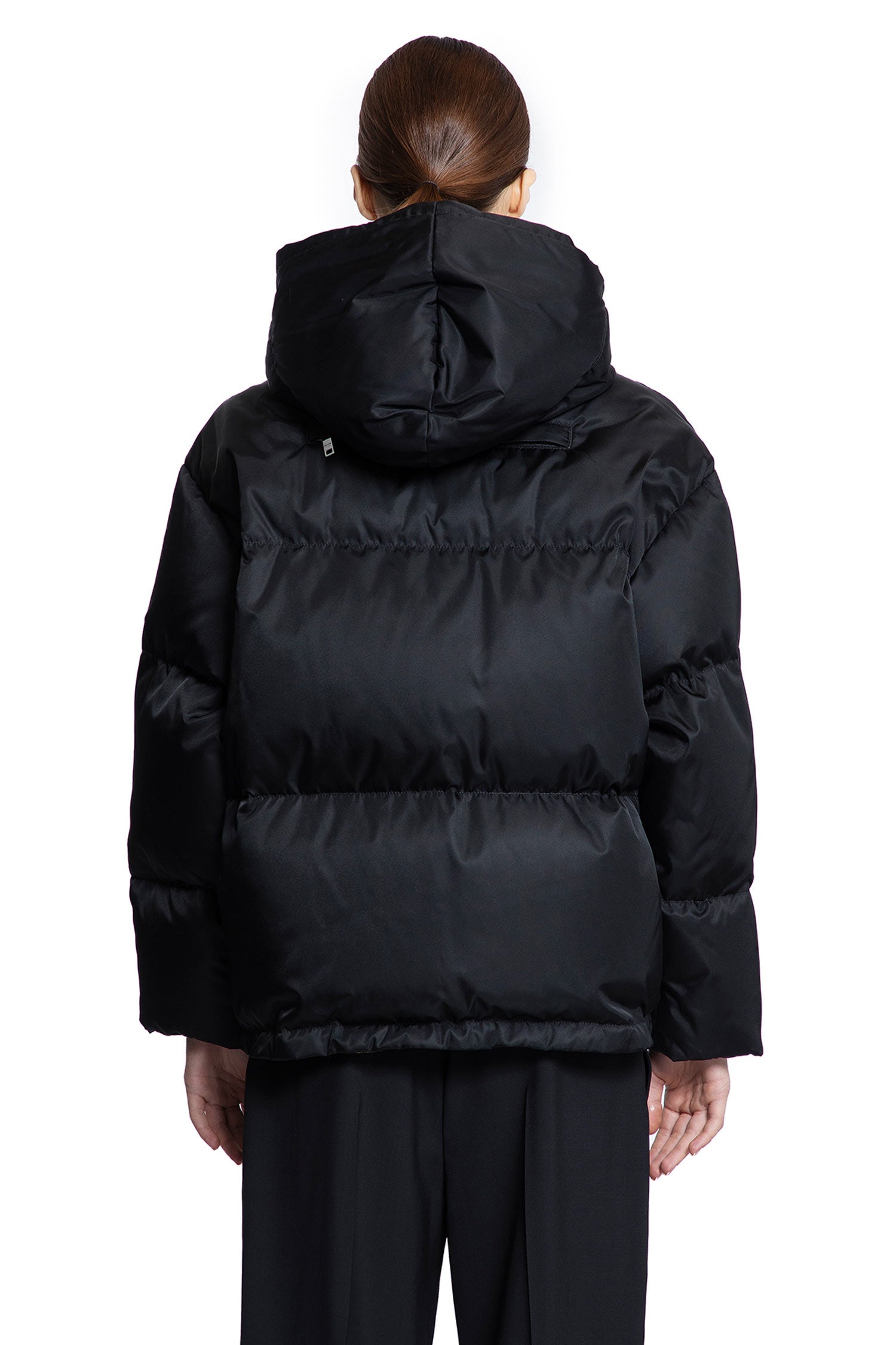 Re-Nylon Hooded Down Jacket - Antonioli.eu