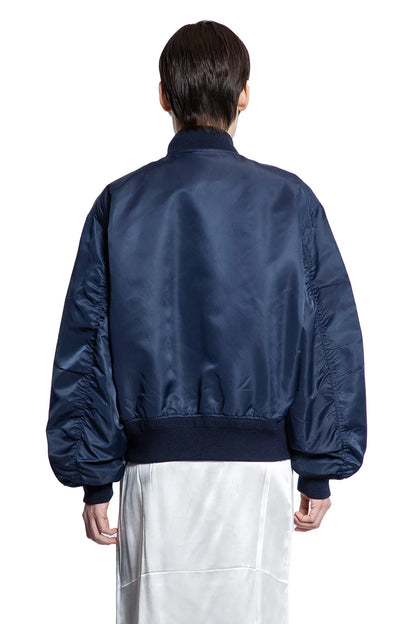 PRADA WOMAN BLUE JACKETS - Antonioli.eu