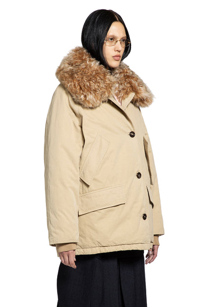 PRADA WOMAN BEIGE JACKETS