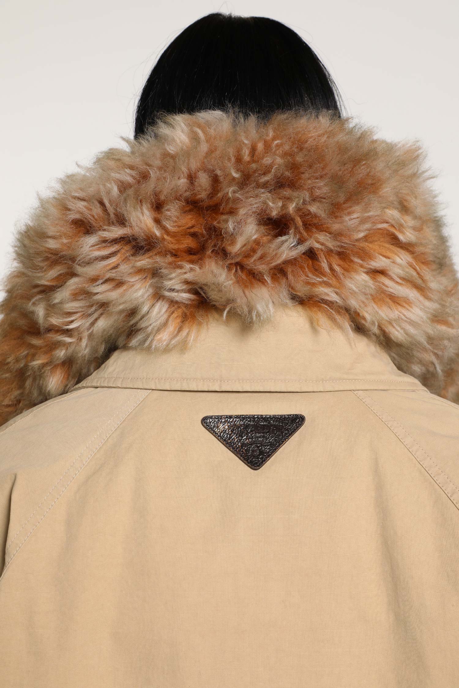 PRADA WOMAN BEIGE JACKETS