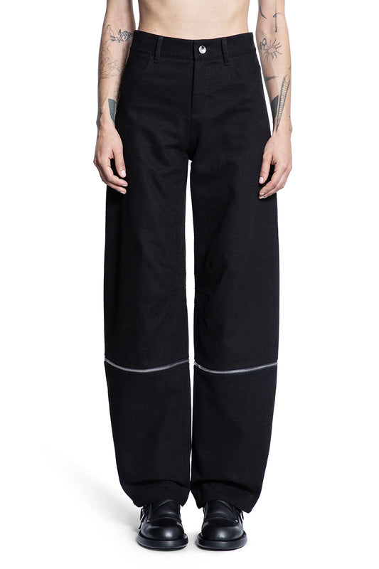Willow Smith Collaboration Cotton Canvas Trousers - Antonioli.eu
