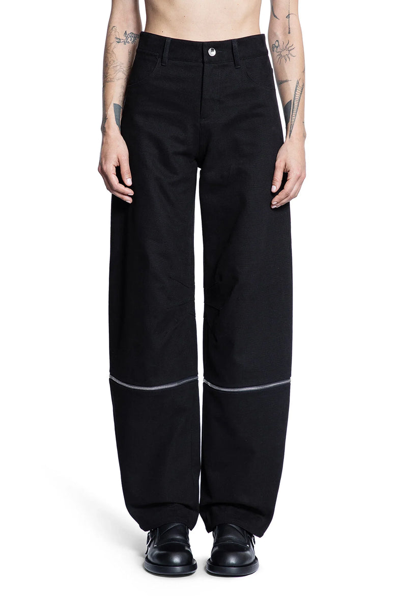 Willow Smith Collaboration Cotton Canvas Trousers - Antonioli.eu