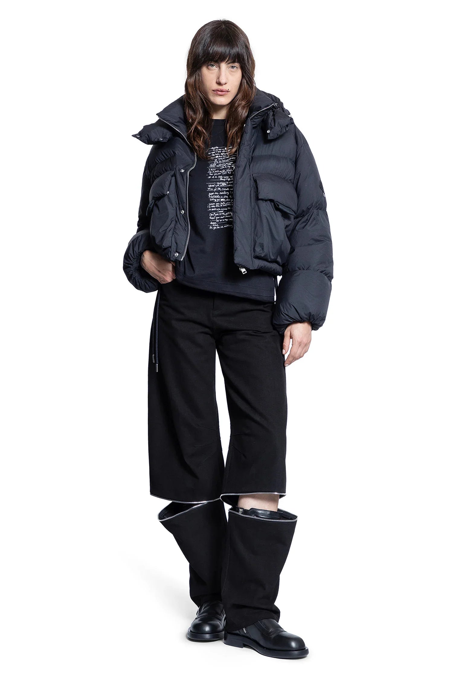 Willow Smith Collaboration Cotton Canvas Trousers - Antonioli.eu