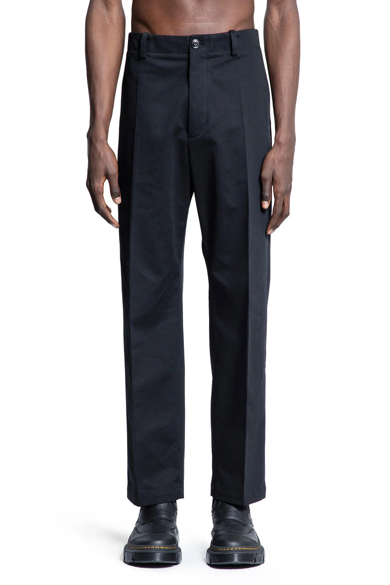FRGMT Collaboration Cotton Gabardine Trousers - Antonioli.eu