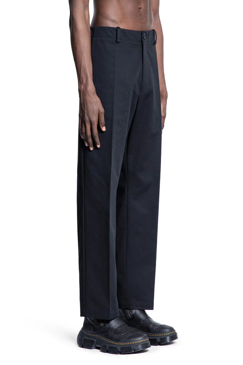 FRGMT Collaboration Cotton Gabardine Trousers - Antonioli.eu