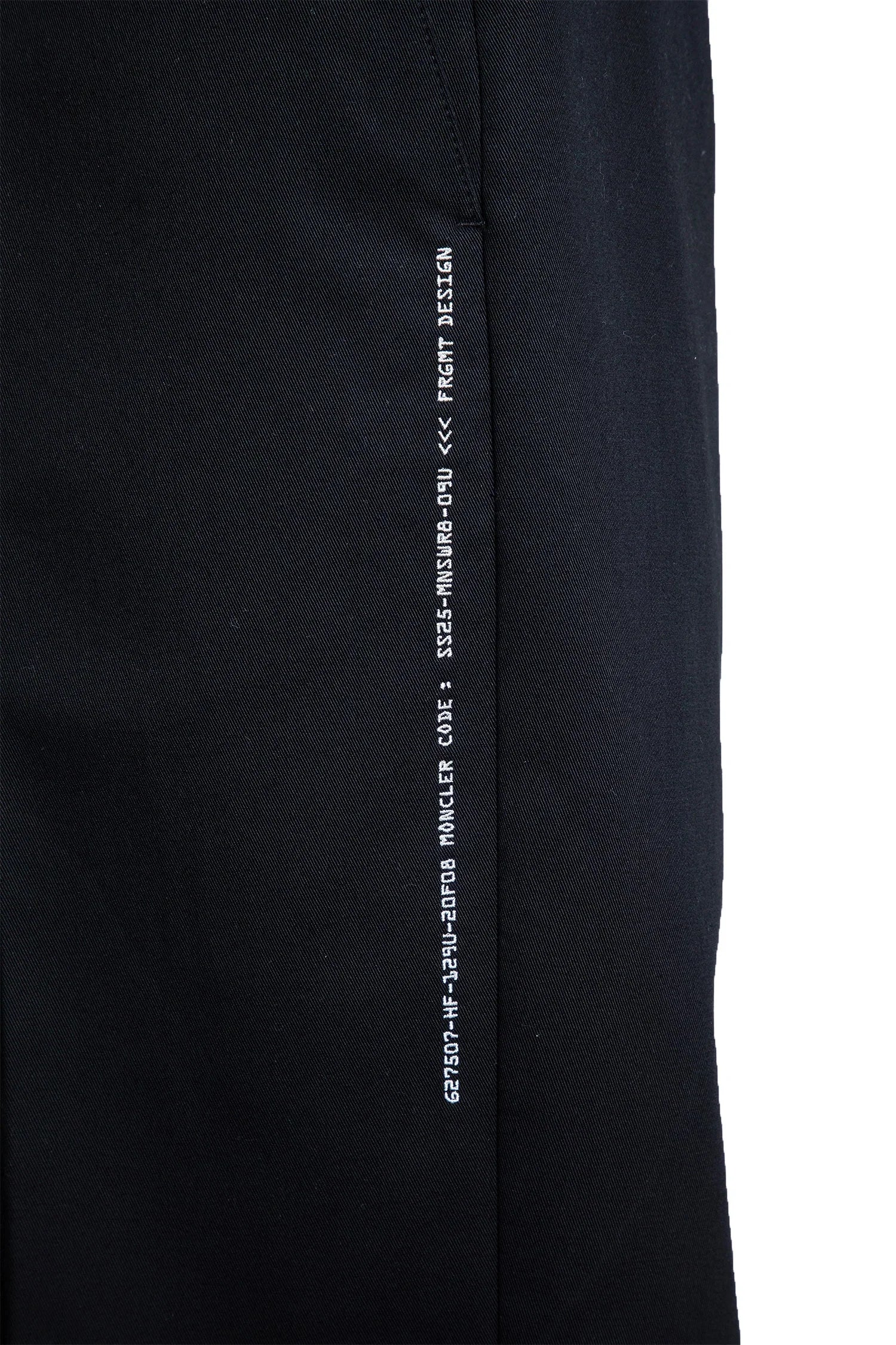 FRGMT Collaboration Cotton Gabardine Trousers - Antonioli.eu